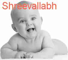 baby Shreevallabh